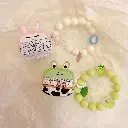 A1 rabbit graffiti with chain 2nd genera