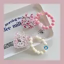 A2 rabbit graffiti with chain 3rd genera