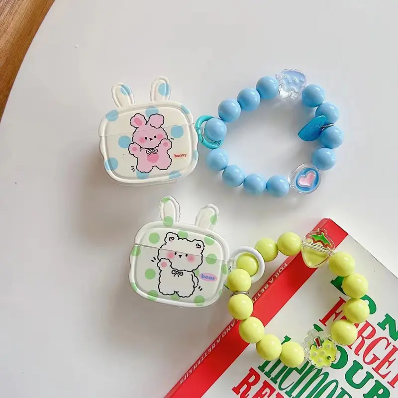 A4 rabbit graffiti with chain 2nd genera