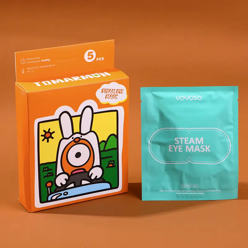 TOMARMON series funny A style steam eye 