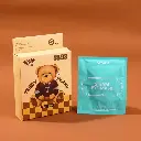 TEDDY ISLAND series steam eye mask 5pcs-