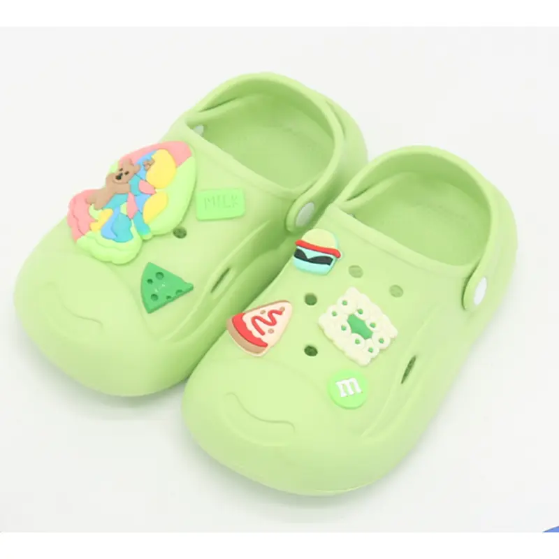 DIY delicious food children's slippers w