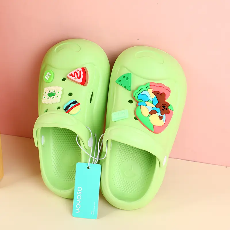 DIY delicious food children's slippers w