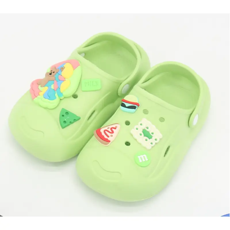 DIY delicious food children's slippers w