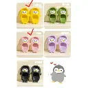 Little penguin children's slippers with 