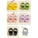Little penguin children's slippers with 