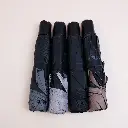 Simple english triple folding umbrella