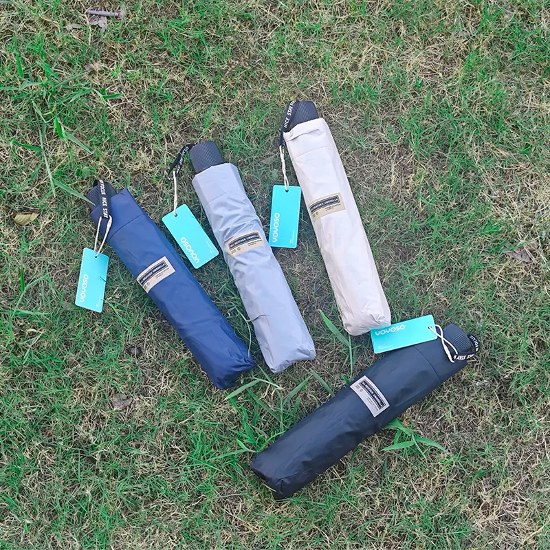 Simple Tri-fold Umbrella (XL)