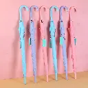 Simple cartoon animal straight umbrella