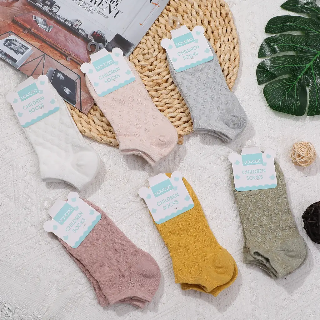 Super thin mesh children's socks 2 pairs