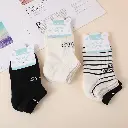 Cartoon mesh children's socks 2 pairs M 