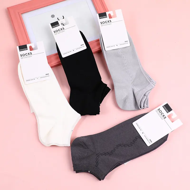 High quality textured men's low-cut line