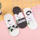 Men's combination style trendy invisible