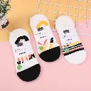 Men's combination style trendy invisible