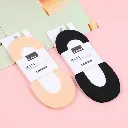 Classic basic ice silk low-cut silicone 