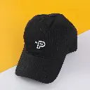 Letter P embroidered washable adult base