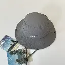 Quick-dry fisherman hat with hot stampin