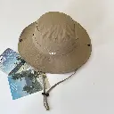 Quick-dry fisherman hat with hot stampin