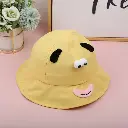 Funny expression colorful child