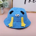 Funny expression colorful children's fis