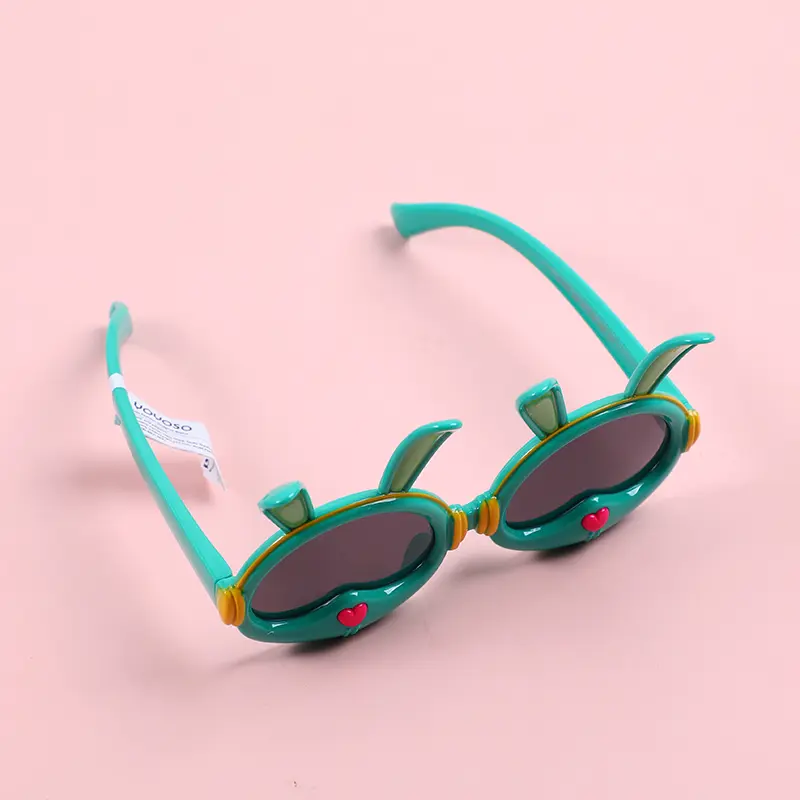 Cute rabbit children's polarized glasses