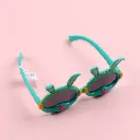 Cute rabbit children's polarized glasses