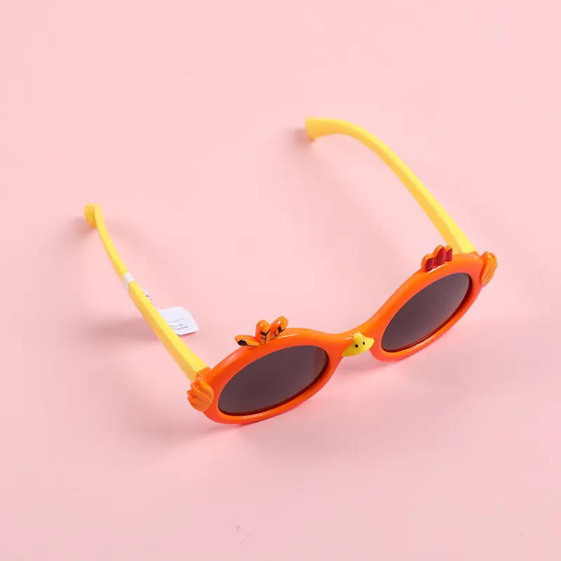 Cute duckling children's polarized glass