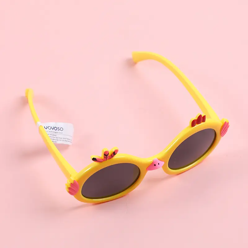 Cute duckling children's polarized glass