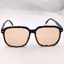 Trendy cool square frame women's sunglas
