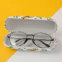 Cactus glasses case-green