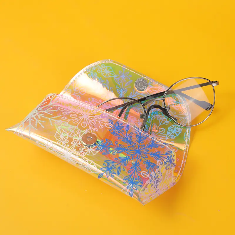 Colorful TPU glasses case-3044