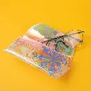 Colorful TPU glasses case-3044