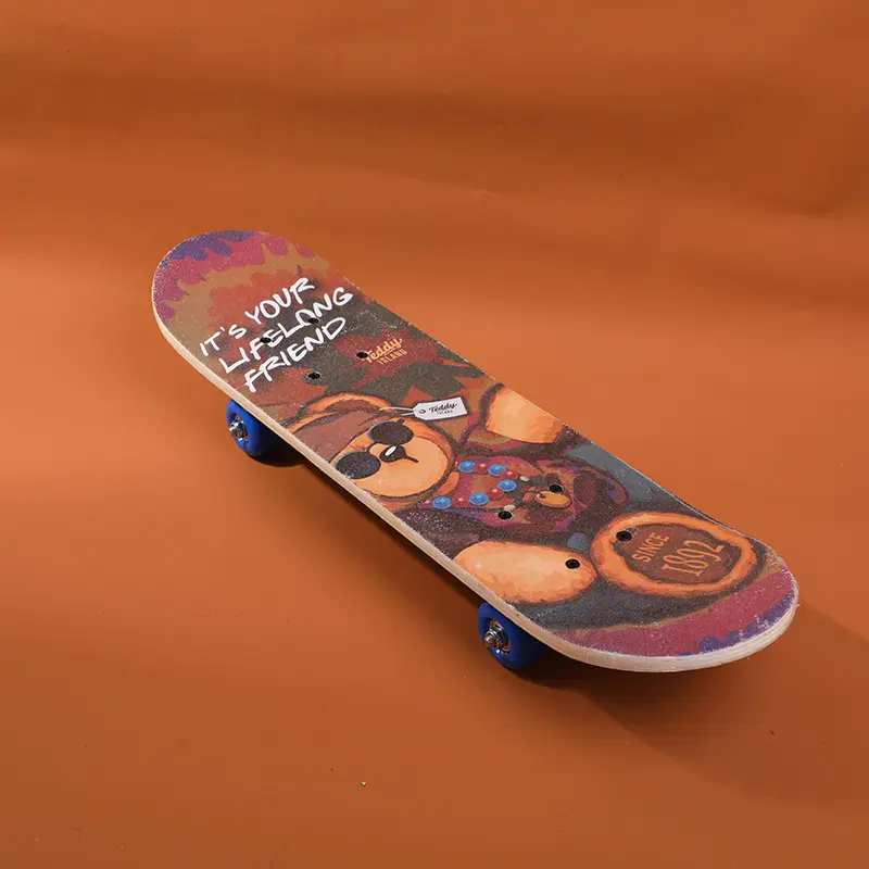 TEDDY ISLAND series skateboard-medium
