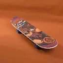 TEDDY ISLAND series skateboard-medium