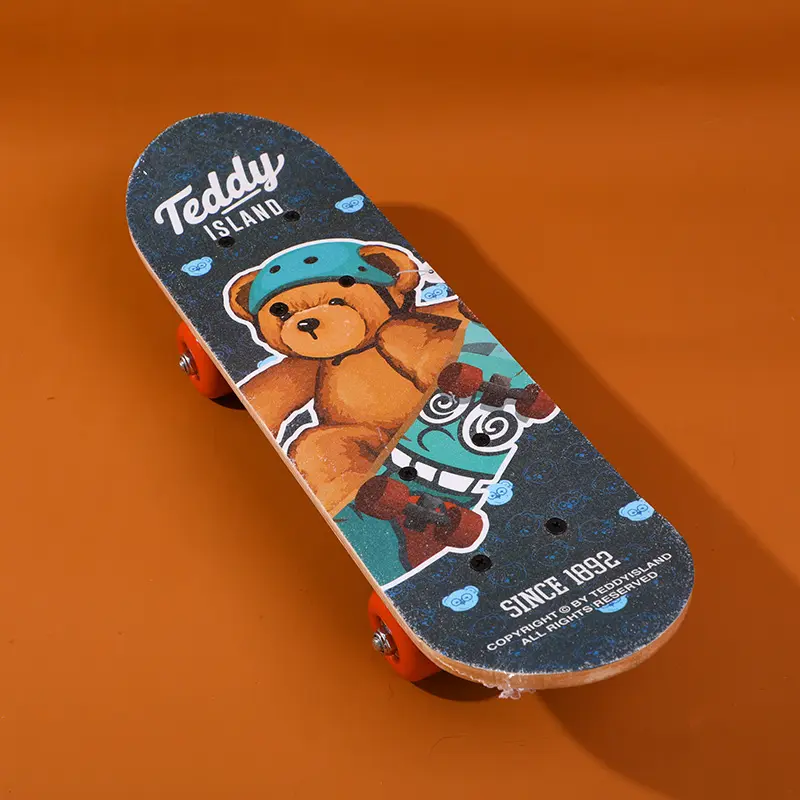 TEDDY ISLAND series skateboard-small