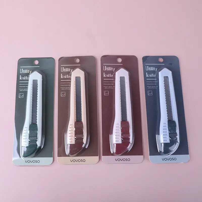  High quality and elegant utility knife