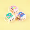 Macaron color binder clip-19mm（19pcs)