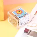 Electroplated paper clip-50mm(40pcs)