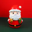Santa claus large decoration JM8330
