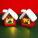 Christmas house decoration