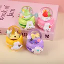 Macaron color crystal ball with light 45