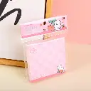 Colourful fruity papi dog square sitcky 