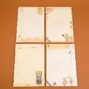 TEDDY ISLAND series note pads B5-colored