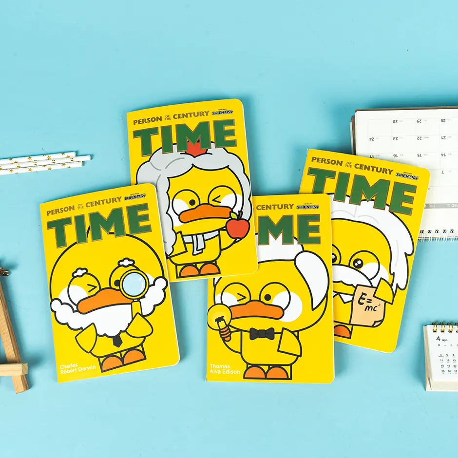 A5 NOMO Duck - Scientist series color pa