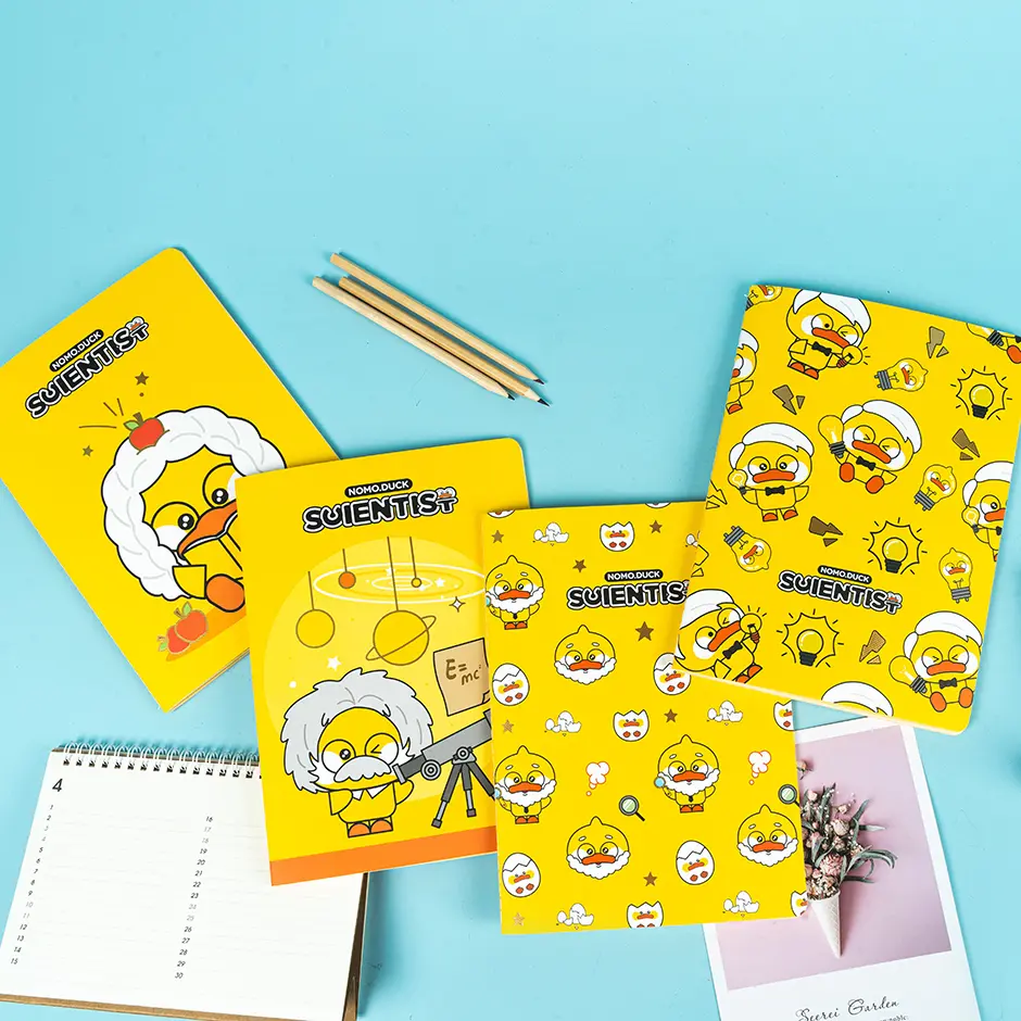 B5 NOMO Duck - Scientist series color pa