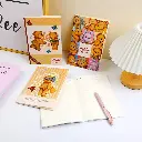 TEDDY ISLAND series suture notebook A5-h