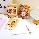 TEDDY ISLAND series suture notebook A5 (