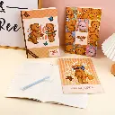 TEDDY ISLAND series suture notebook B5 (