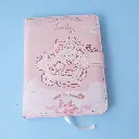 Emily camellia tea party PU magnetic buc