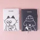 Puppyo happy rules PU magnetic buckle no